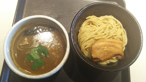 「濃厚煮干しつけ麺(あつもり)」@煮干し中華そば 一燈の写真