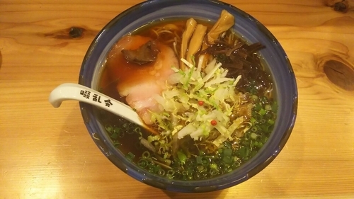 「らーめん醤油 清」@自家製麺 啜乱会の写真