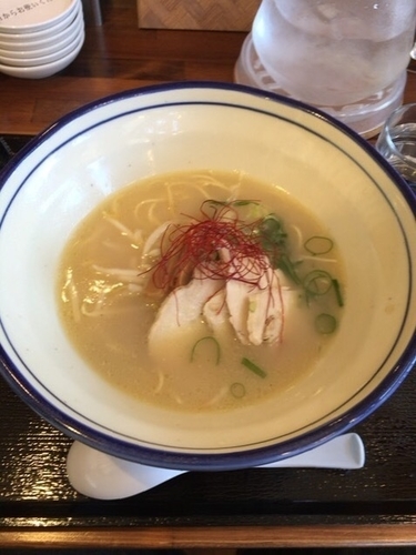 「鶏白湯ラーメン」@フーミンの写真