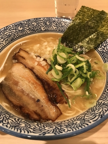 「濃厚煮干し中華そば」@煮干し中華そば 麺屋 銀星 池袋の写真