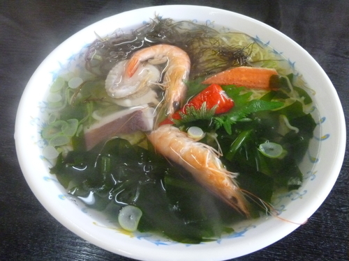 「磯ラーメン」@喜多八食堂の写真