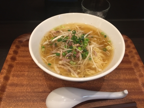「ネギラーメン」@拉麺 麺くまの写真