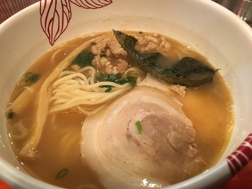 「【2/19限定】ラーメンゼロ850円」@麺処 あす花の写真