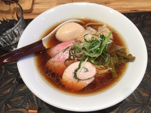 「醤ソバ」@Noodle Lounge～醤～Hishioの写真