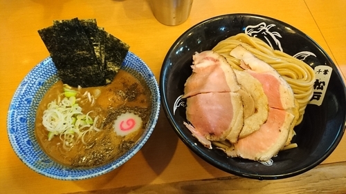 「特製つけそば（並）　1,100円」@中華蕎麦 とみ田の写真