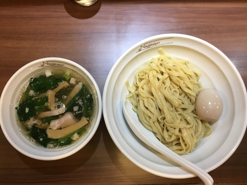 「塩つけ麺」@らーめん Nageyariの写真