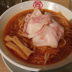 肉汁中華そば(旨辛) ネギ抜き