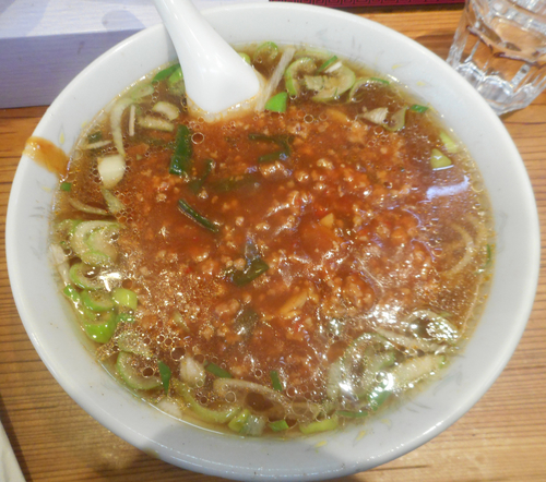 「スタミナ・ラーメン　- 600円 -」@娘娘 大成店の写真
