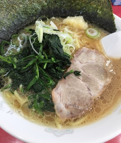 「ラーメン」@鹿島家 鶴見店の写真