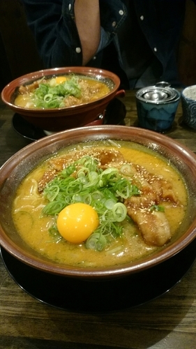 「スタミナ味噌ラーメン」@黄金味噌らーめん ひょっとこ 鴻巣店の写真