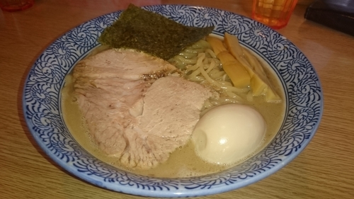 「煮干しの生きざま」@よいち つけ麺研究所 笠懸阿左美沼店の写真