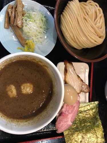 「特製つけ麺」@濃厚宗田つけめん 麺屋縁道の写真
