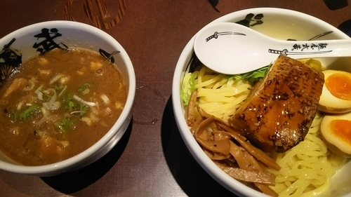 「濃厚武仁つけ麺」@麺屋武蔵 武仁の写真