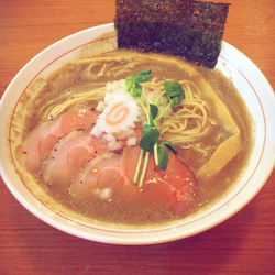 銀の煮干しそば