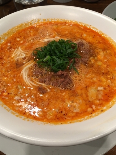 「担々麺　パクチー」@創作麺工房 鳴龍の写真