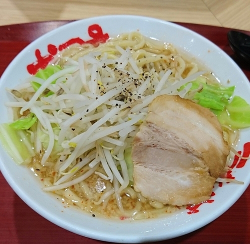 「豚骨醤油ラーメン780」@さがみ食堂の写真