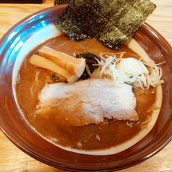 究極のにぼし味噌らーめん