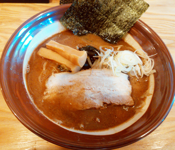 究極のにぼし味噌らーめん