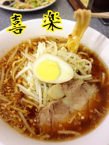 「中華麺￥700」@中華麺店 喜楽の写真