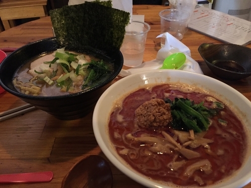 「担々麺」@天神矢の写真