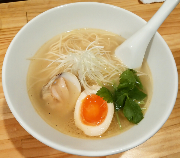 真鯛塩らーめん