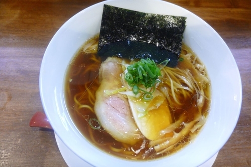 「醤油らぁ麺¥750」@麺や維新の写真