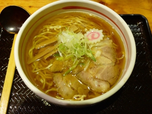 「煮干しらーめん／並150g¥780」@麺屋 しみるの写真