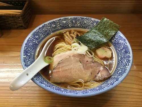 「醤油ラーメン  750円」@麺処 いし川の写真
