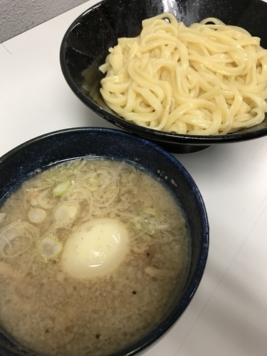 「つけガンジャ」@UNDER GROUND RAMEN まるひろ川越店 全国うまいものと有名駅弁の市の写真