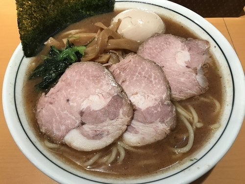 「得らーめん 中盛」@らーめん文蔵の写真