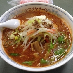 トマト担々麺