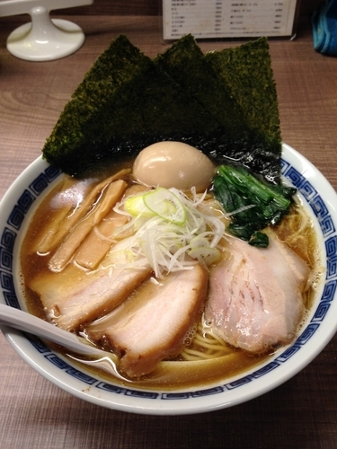 「煮干し中華そばスペシャル」@東大和ラーメン大冬樹Season2の写真