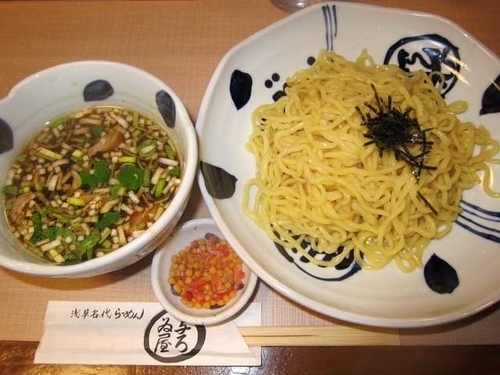 「ざるらーめん　750円」@与ろゐ屋の写真