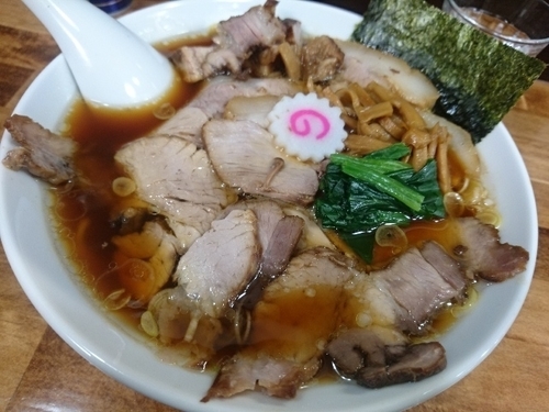 「しょうゆチャーシューメン」@オランダ軒の写真