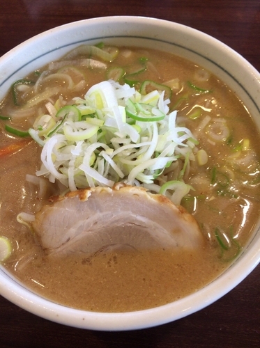 「味噌らーめん」@北海道ラーメン なまら 蒲生店の写真