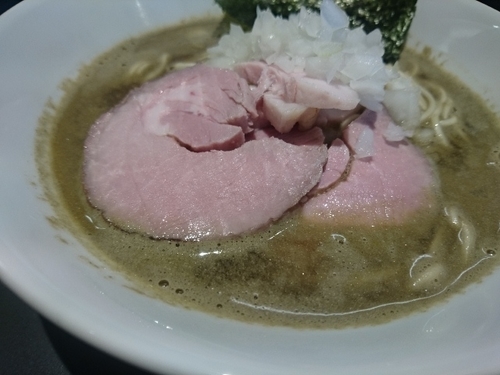 「中華そば(醤油)」@煮干乱舞の写真