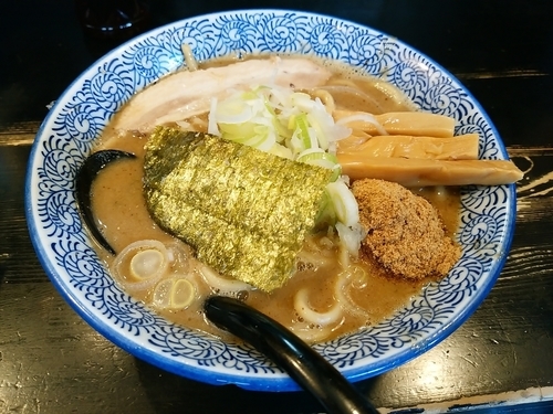 「濃厚狼煙らーめん」@狼煙 〜NOROSHI〜の写真