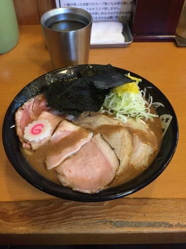 「特製中華そば」@中華蕎麦 とみ田の写真