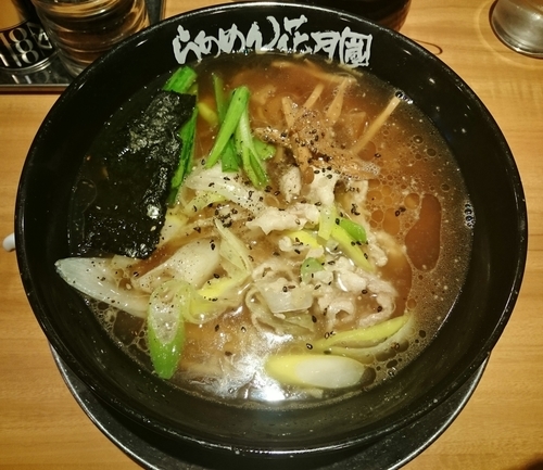 「スタミナラーメン万番菜(限定品) 780円」@らあめん花月嵐 浅草雷門店の写真