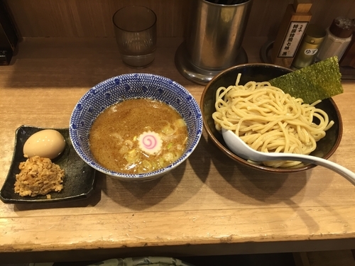「特製つけめん」@舎鈴 エキュート赤羽店の写真
