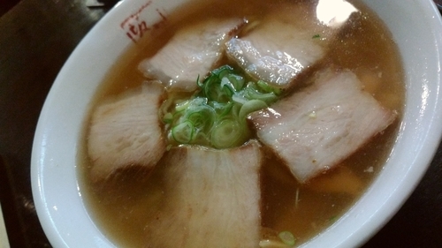 「ラーメン650円」@喜多方ラーメン 坂内 有楽町店の写真