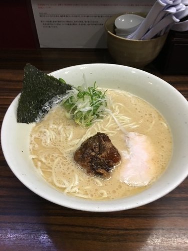 「豚鶏節ラーメン4.0」@らーめん 会 神戸本店の写真