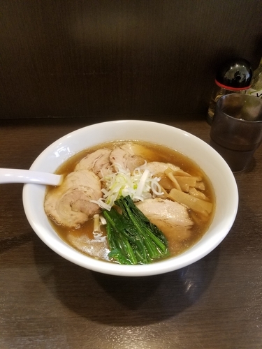 「チャーシューメン」@麺屋 楠の写真