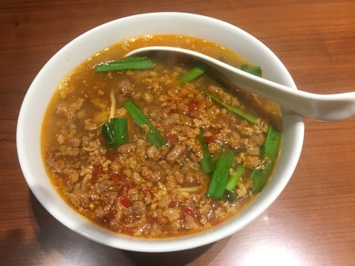 「台湾ラーメン」@味仙 JR名古屋駅店の写真