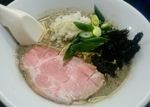 「濃厚そば＋和え玉」@麺処 晴の写真