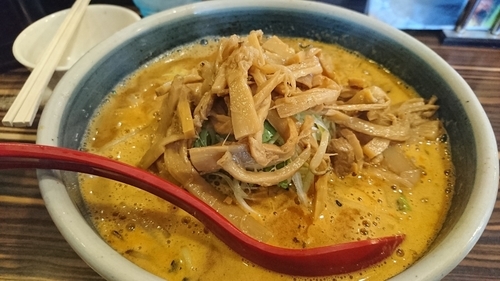 「海の辛味噌」@中華そば 螢の写真