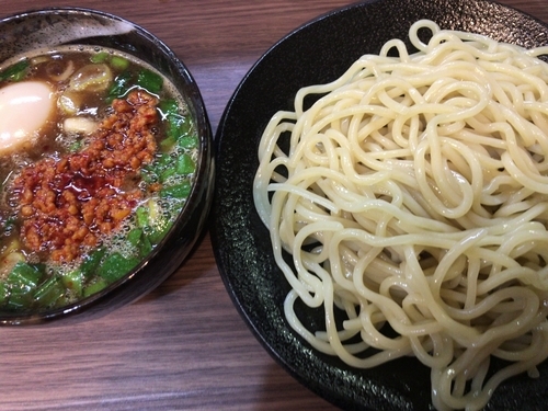 「台湾つけ麺（２辛）850円+ラーパス味玉0円」@麺屋 なか丸の写真