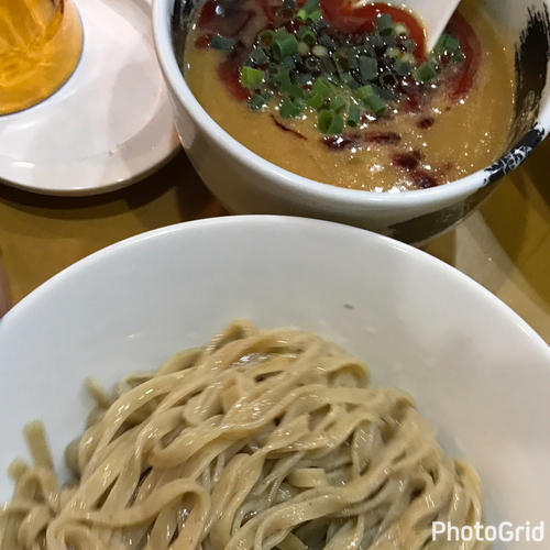 「【気まぐれ限定】担々つけ麺＋いろいろ」@麺屋 扇 SENの写真