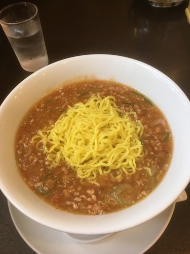 「タンタン麺C」@中華 四川の写真