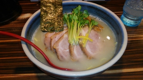 「焼豚とりそば」@中華そば 螢の写真